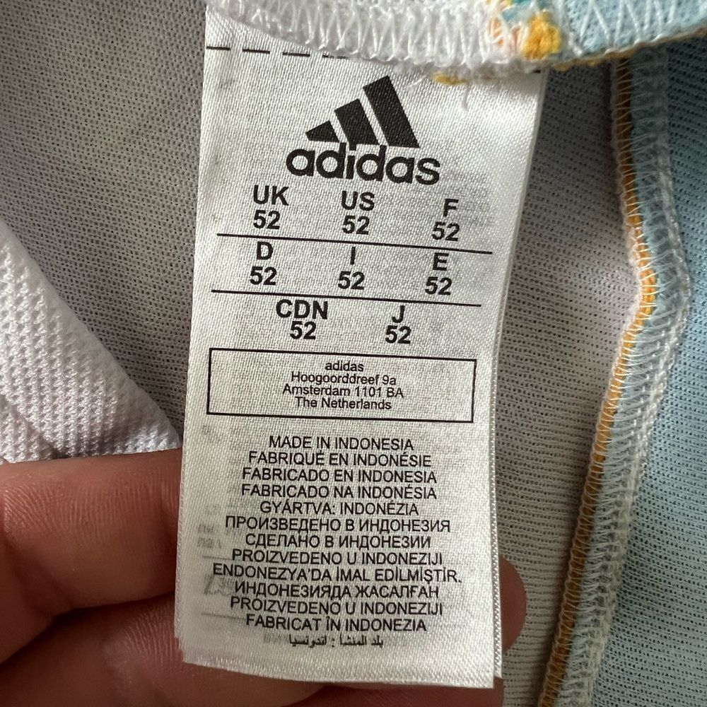 Adidas Authentic NHL San Jose Sharks Brent Burns#88 Reverse Retro 2.0 Jersey - Picture 4 of 4